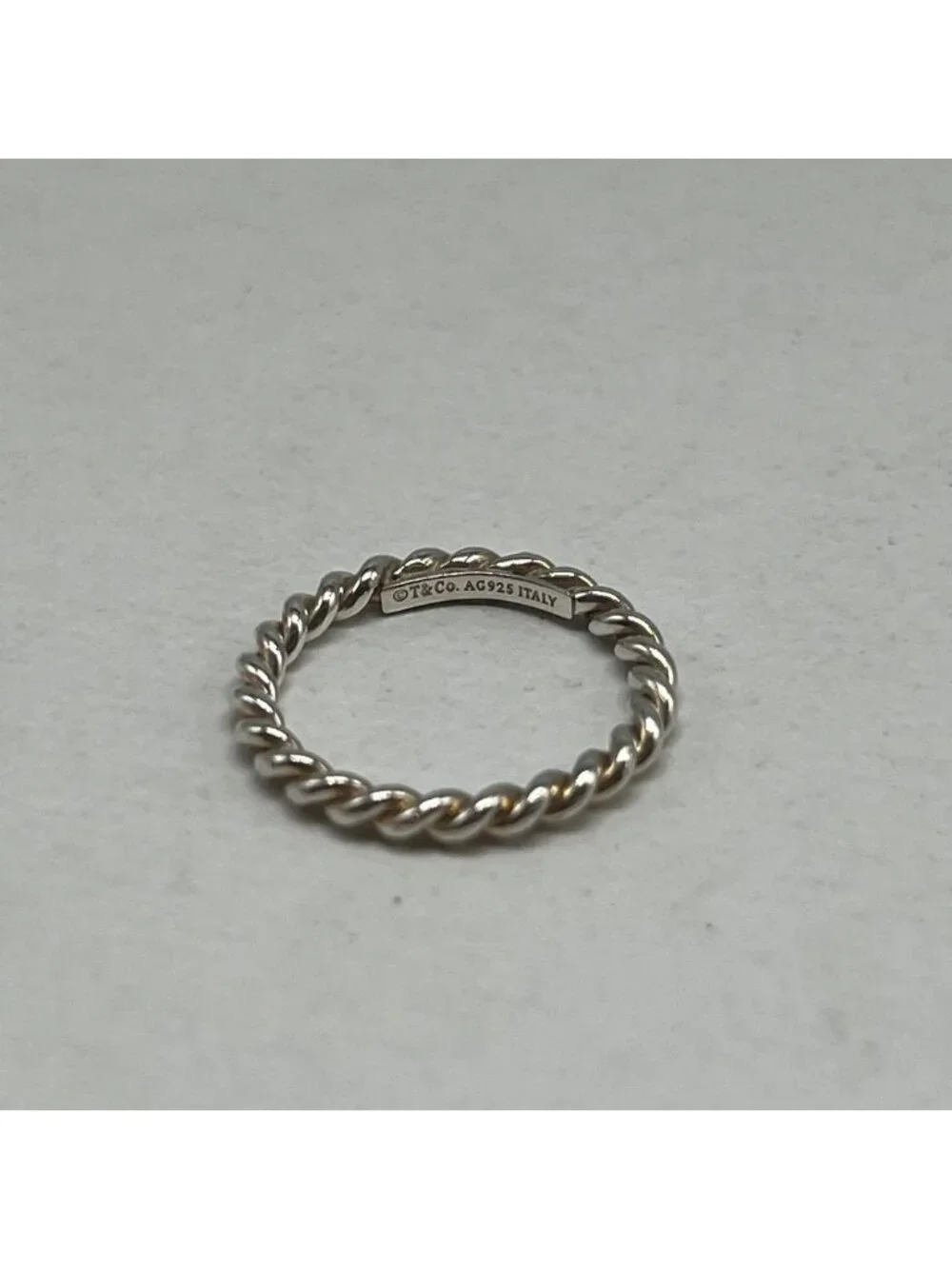 Tiffany & Co Twist Ring